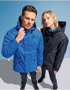 S-02109-Unisex Jacket With Padded Lining Robyn 2